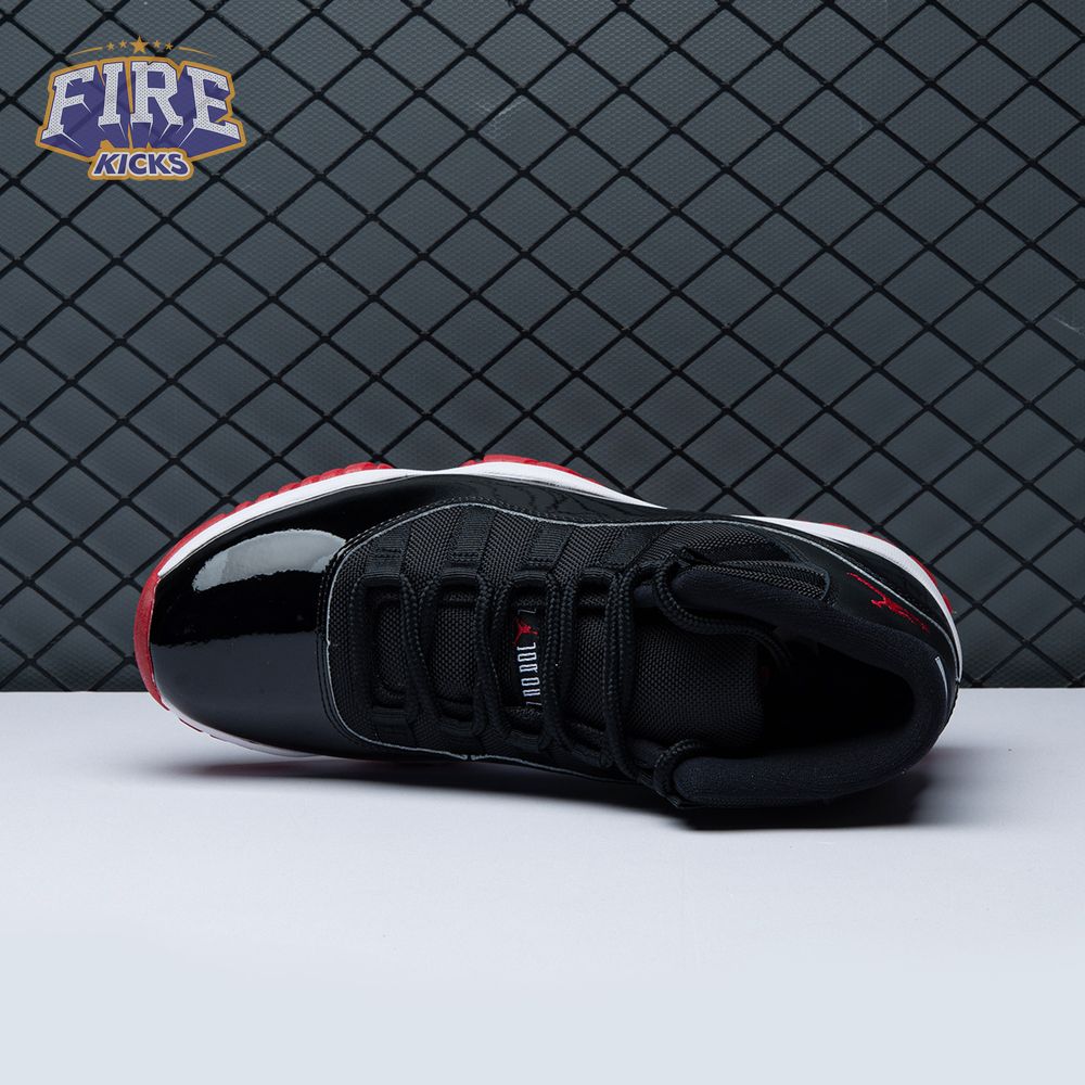 Air Jordan 11 Retro Bred 2019 Unisex