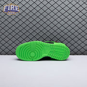 Off-White x Air Rubber Dunk 'Green Strike' Men's