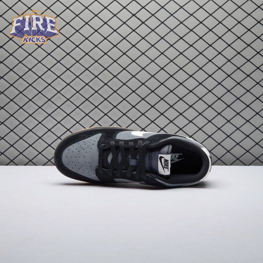 Nike Dunk Low SE Black Grey Gum HQ1931-001 Unisex