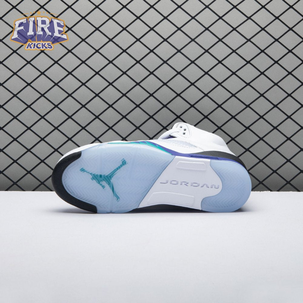 Jordan 5 Retro Grape 2025 HQ7980-100 Women's