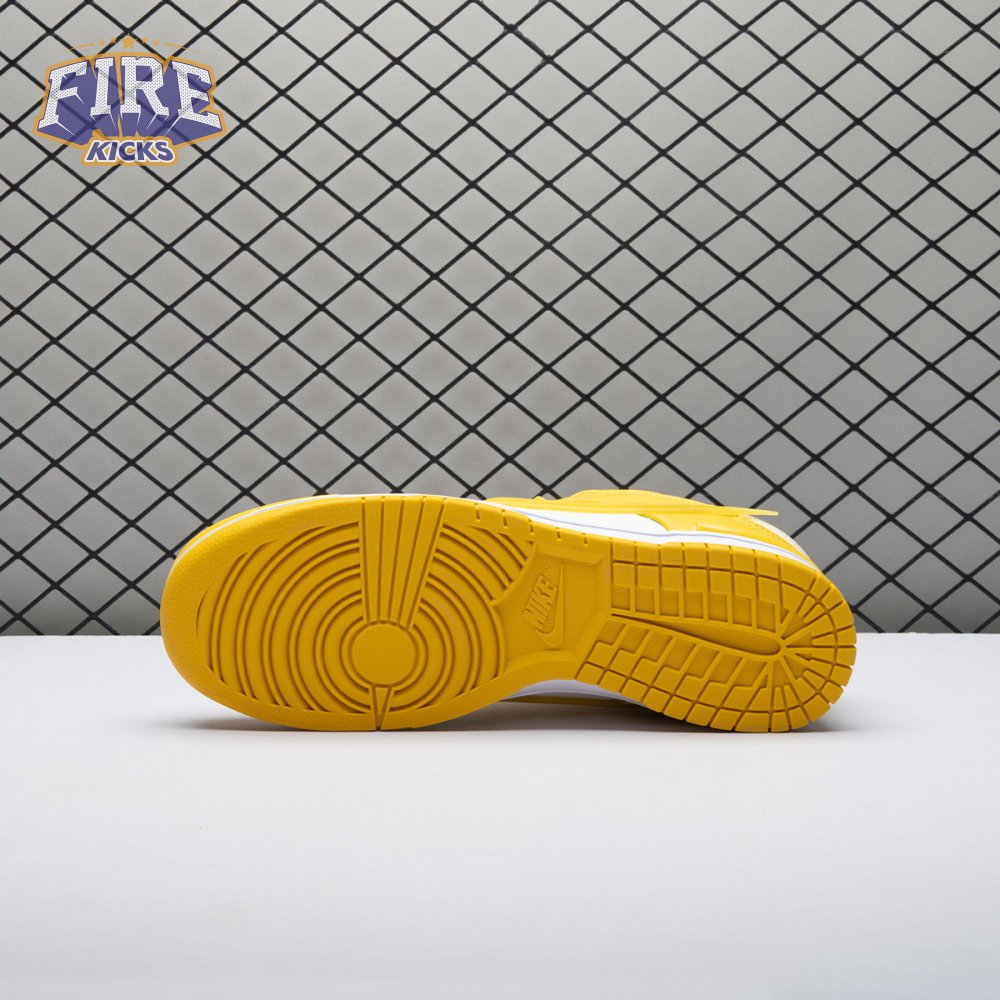 Nike Dunk Low Twist Vivid Sulfur DZ2794-100 Unisex