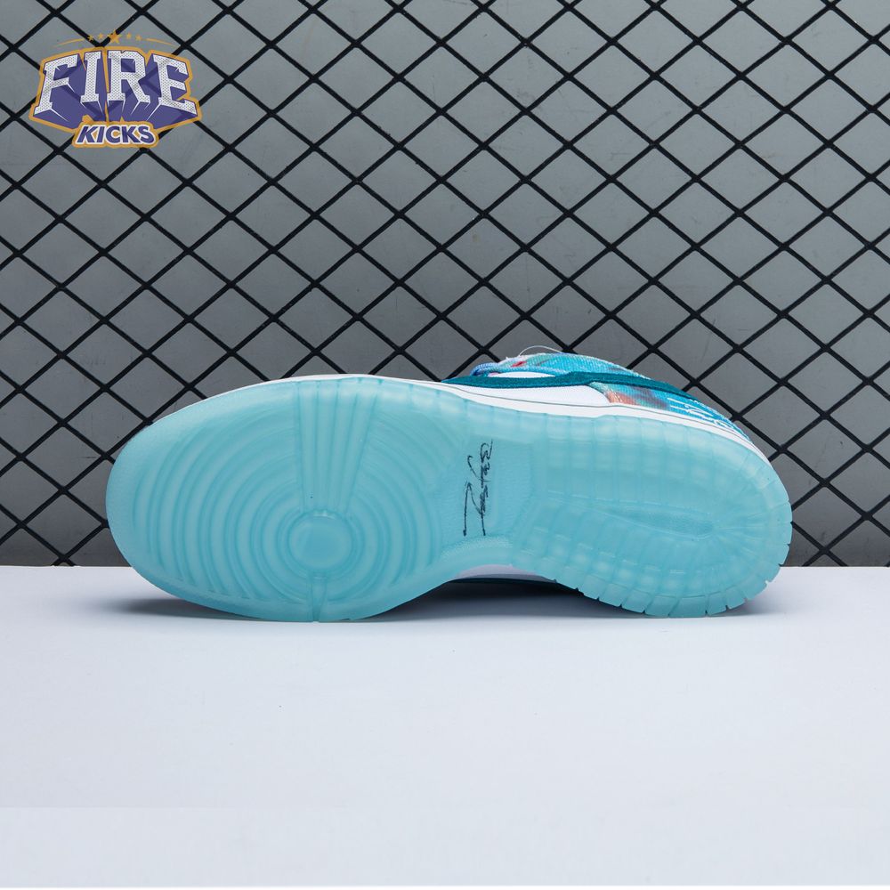 Nike Dunk Low SB 'Bleached Aqua' HF6061 400 Unisex