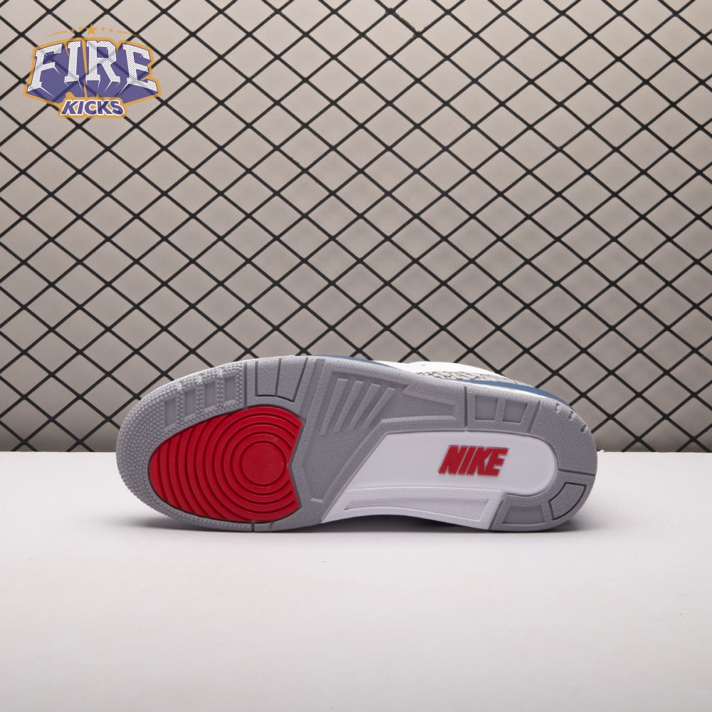 Air Jordan 3 Retro True Blue IF4396-104 Men's