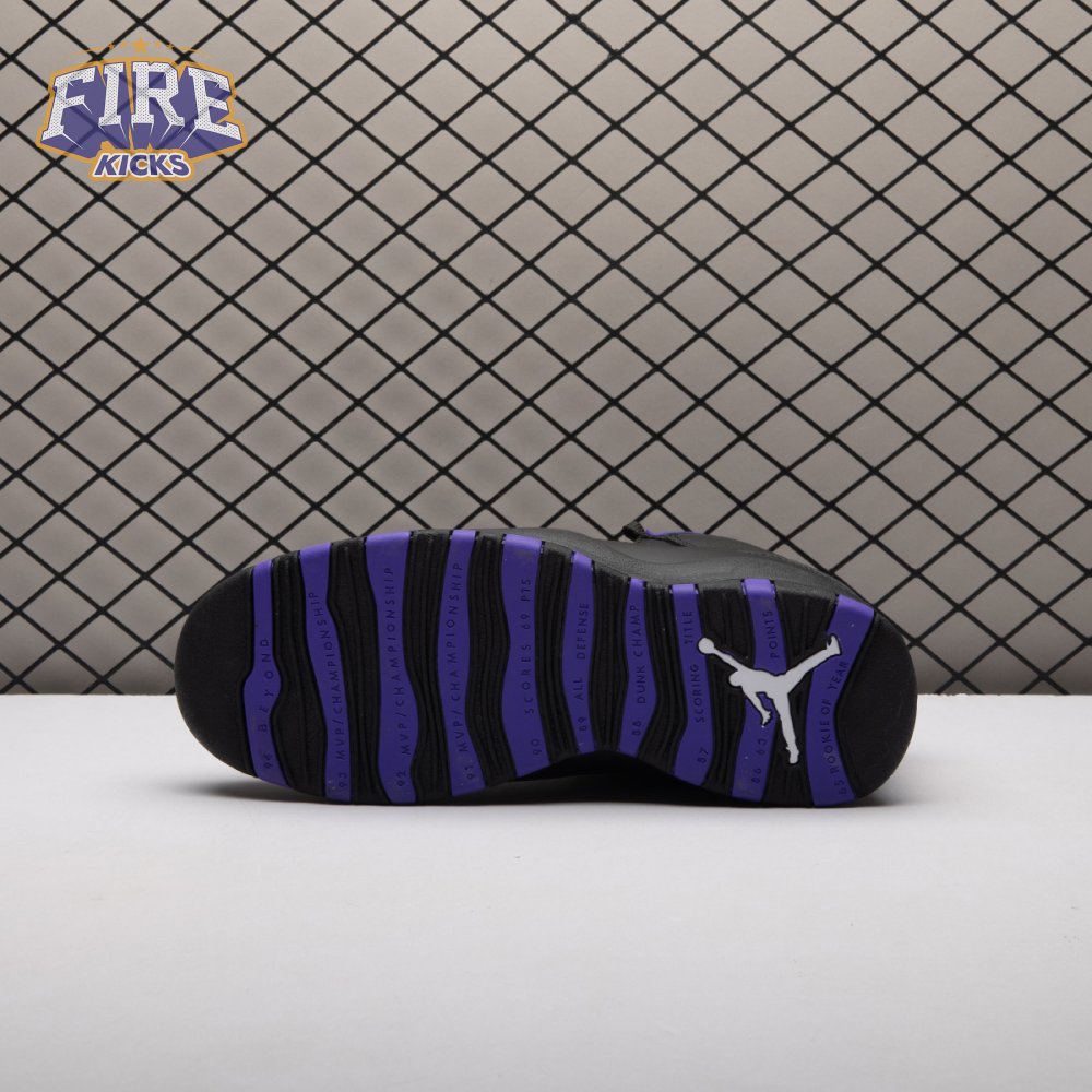 Air Jordan 10 OG Sacramento Kings 130209-051 Men's