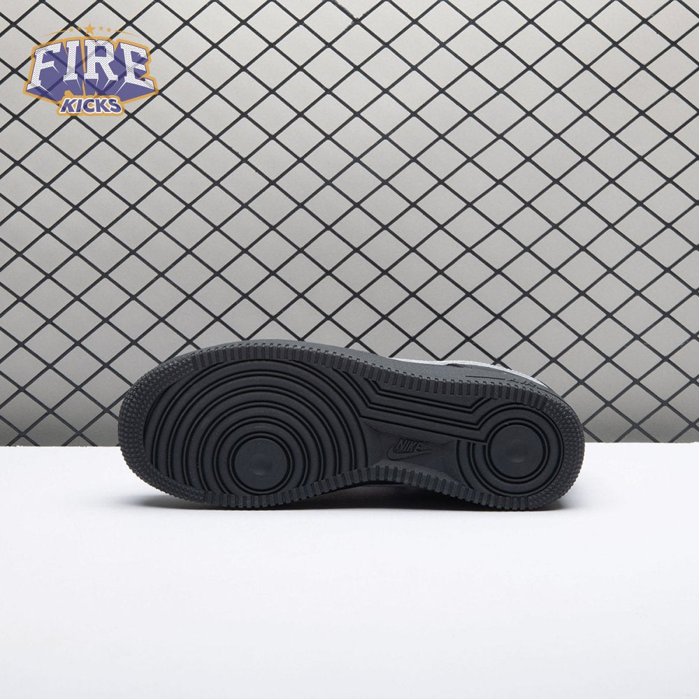 Nike Air Force 1 Low Black White CU9225-002 Men's