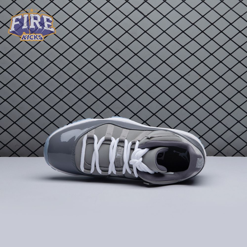 Jordan 11 Retro Low Cool Grey 528895-003 Unisex