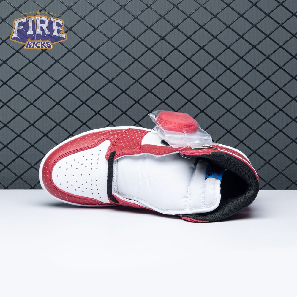 Jordan 1 Retro High Spider Man Origin Story (Special Box) Men's