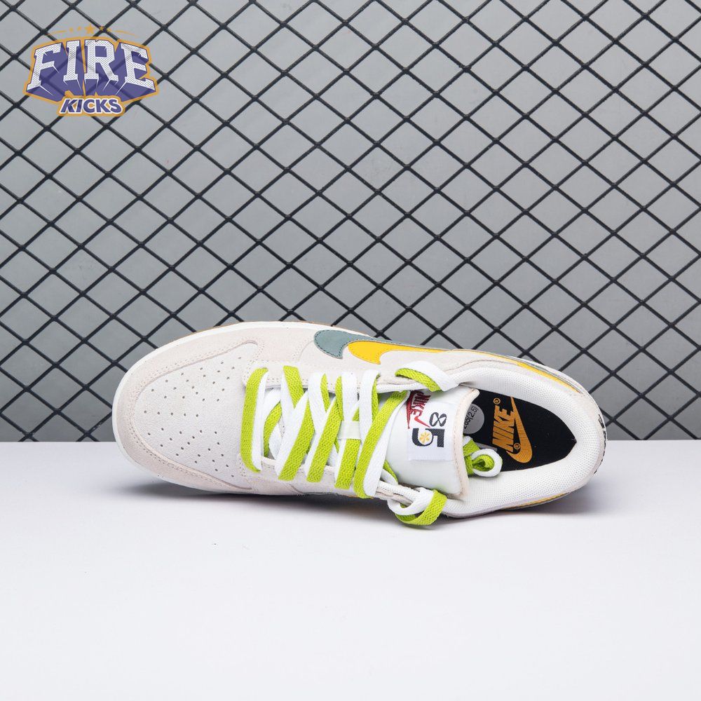 Nike Dunk Low SE 85 Green Yellow DO9457-111 Unisex