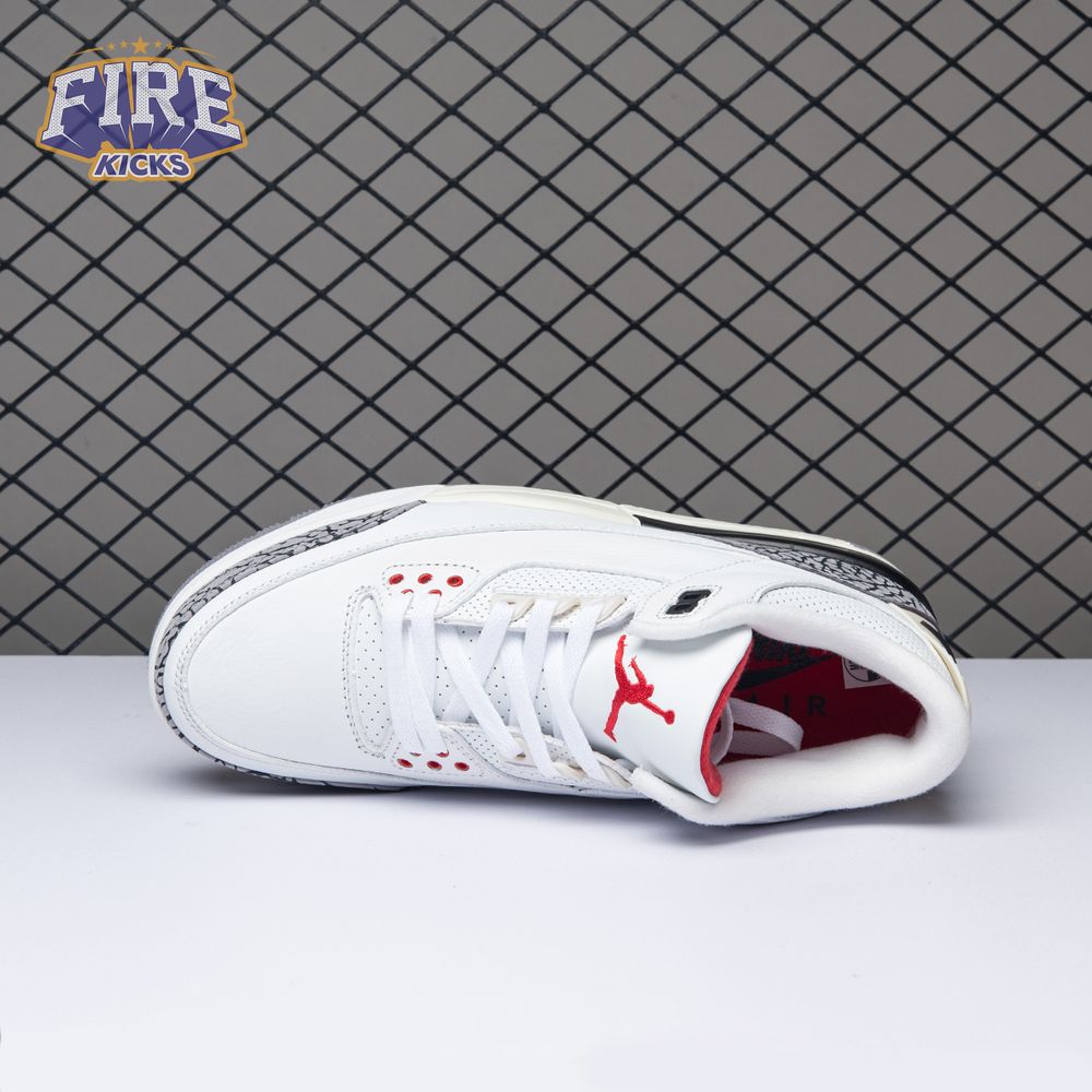 Jordan 3 Retro White Cement Reimagined DN3707-100 Men's