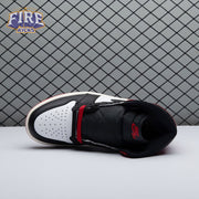 Jordan 1 Retro High OG 'Black Toe Reimagined' DZ5485 106 Unisex