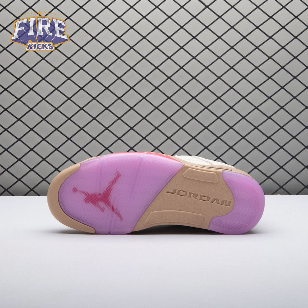 Jordan 5 Retro Low Peanut Butter X Jelly HJ5994-106 Unisex