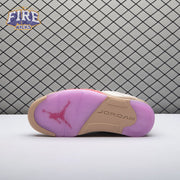 Jordan 5 Retro Low Peanut Butter X Jelly HJ5994-106 Unisex