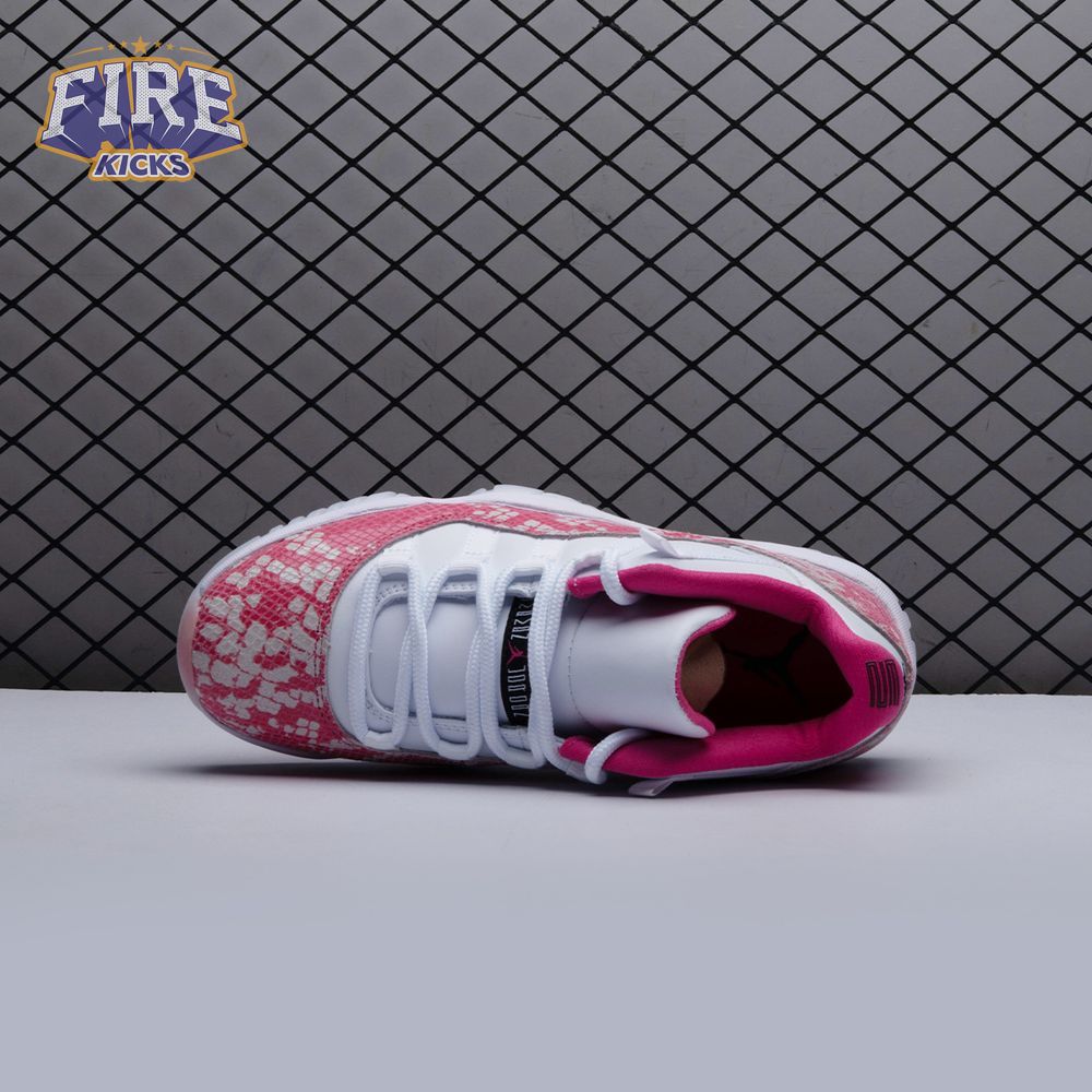 Jordan 11 Retro Low Pink Snakeskin (2019) AH7860-106 Unisex