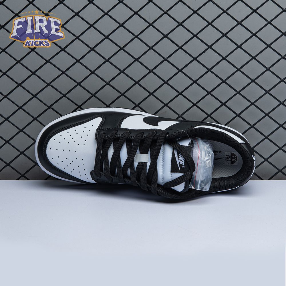 Dunk Low 'Black White' Unisex