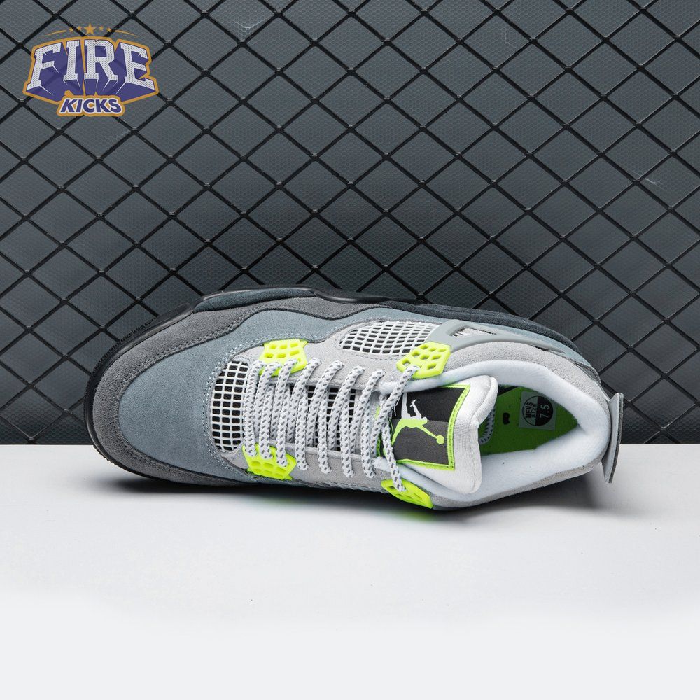 Air Jordan 4 Retro SE 'Neon 95' Men's