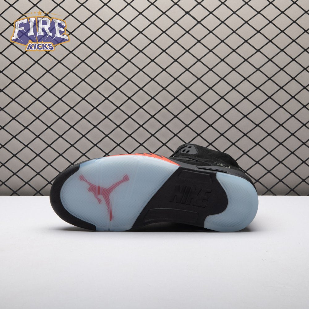 Air Jordan 5 "Halloween" HQ7978-001 Men's