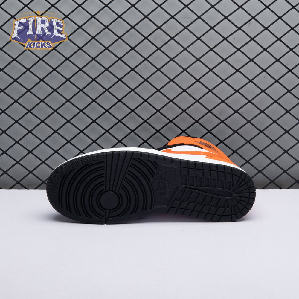 Air Jordan 1 Mid Shattered Backboard Unisex