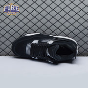 Air Jordan 4 Retro White Thunder FQ8138 001 Unisex