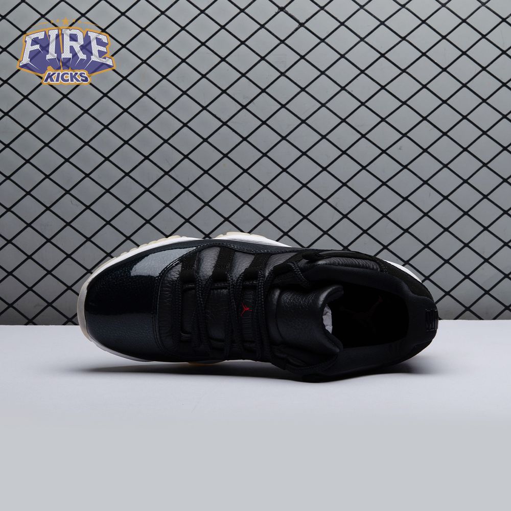 Jordan 11 Retro Low 72-10 AV2187-001 Men's