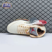 OFF-WHITE x Air Jordan 5 "Sail" Men's