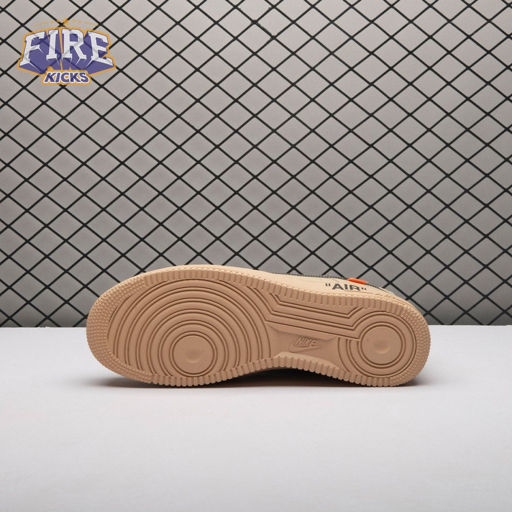 Nike Air Force 1 Low Off-White Sesame FD6900-200 Unisex
