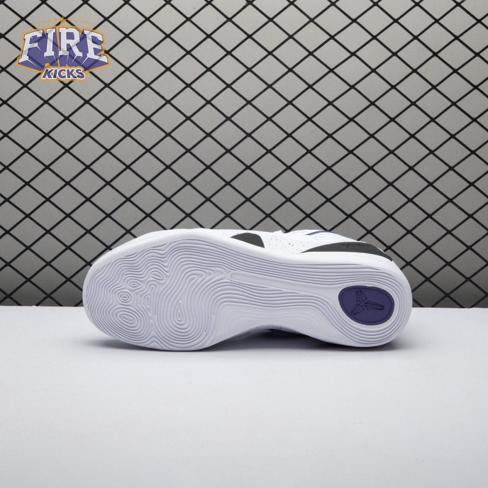 Nike Kobe 9 Elite Low EM Protro White Court Purple IH1401-100 Unisex