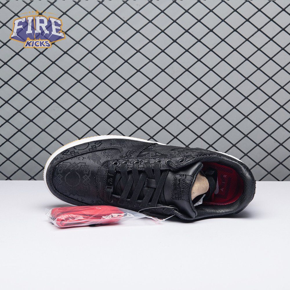 Nike Fragment X CLOT x Air Force 1 (Black) CZ3986-001 Unisex
