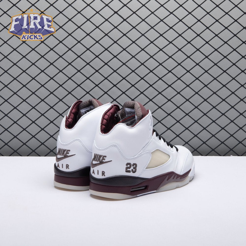 Jordan 5 Retro A Ma Maniere Burgundy Crush IB1528-100 Men