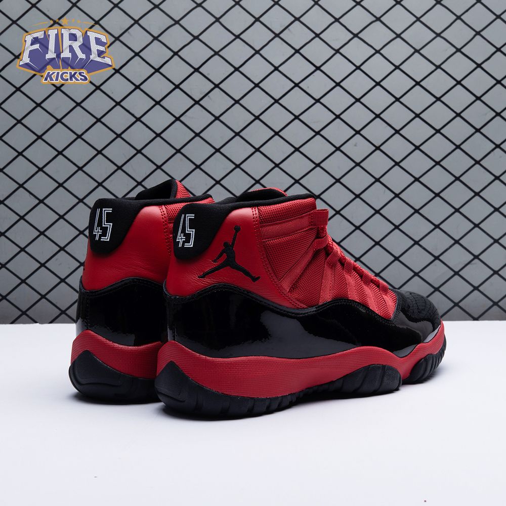 Air Jordan 11 Retro "Red Black" CT8012 600 Men's
