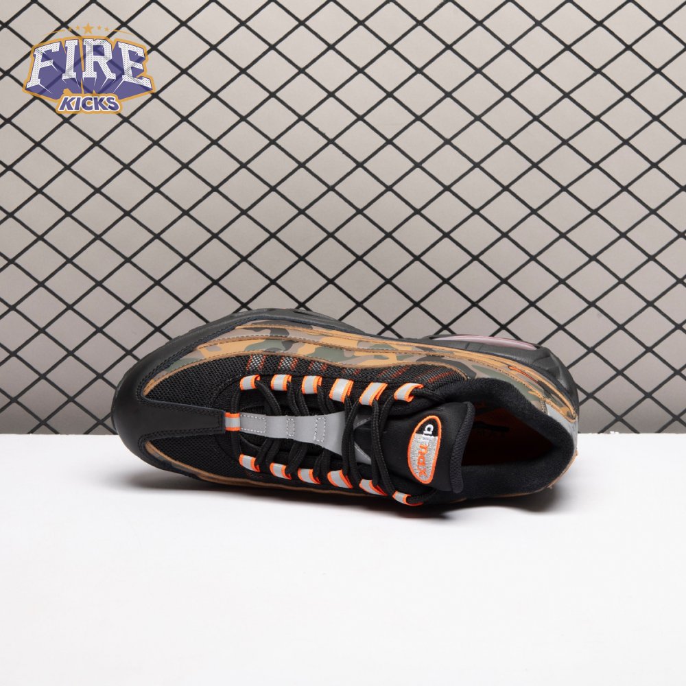 Nike Air Max 95 Safety Orange Camo HQ1973-001 Men's