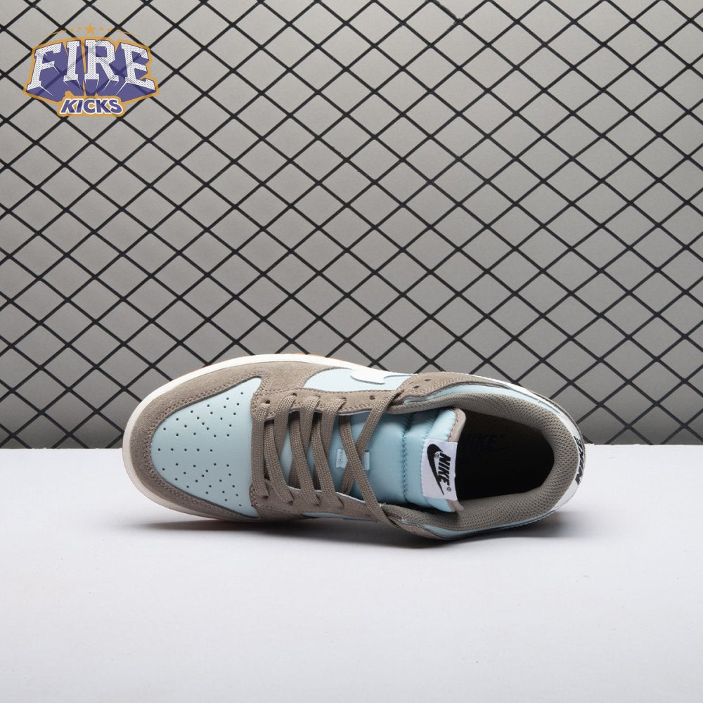 Nike Dunk Low Retro SE Light Silver Light Army Sail White IB6399-002 Unisex