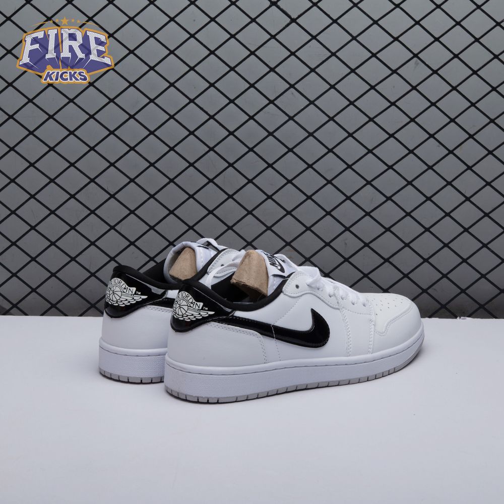 Jordan 1 Retro Low '85 Metallic Black FB9933-102 Unisex