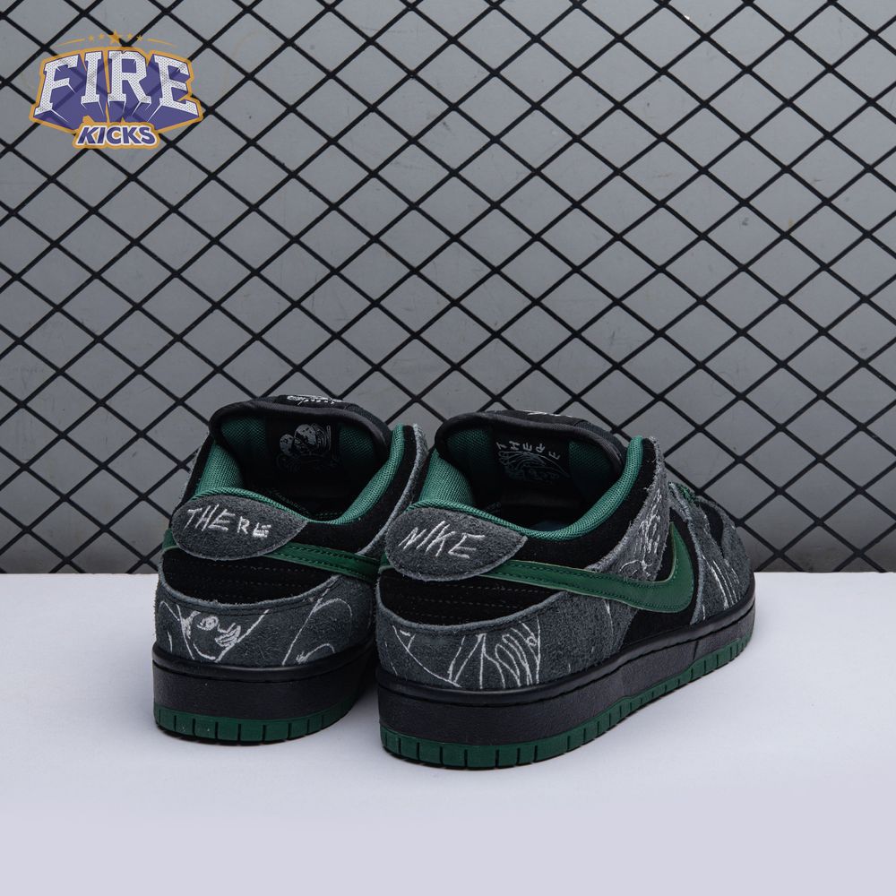 Nike SB Dunk Low There Skateboards HF7743-001 Unisex