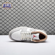 Jordan 1 Low Sail College Grey Rattan 553558-169 Unisex