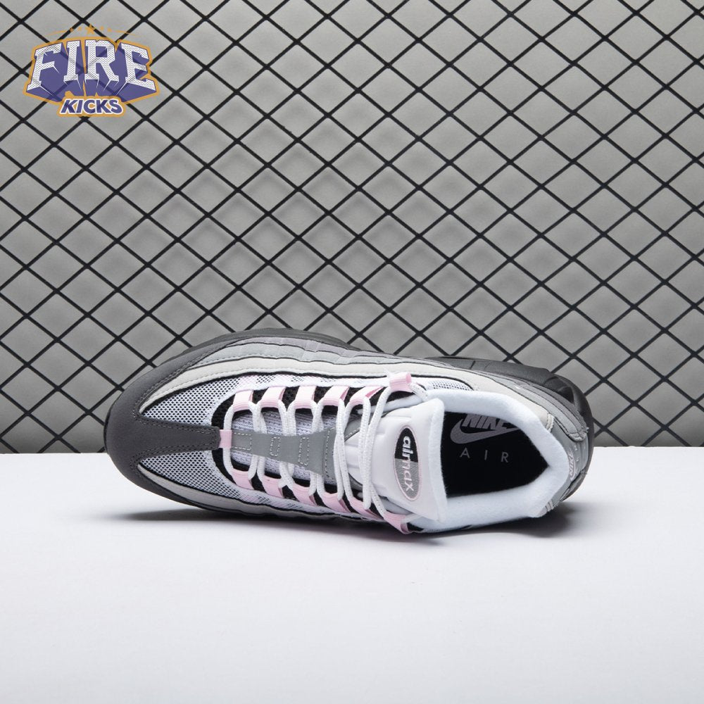 Nike Air Max 95 Gunsmoke Pink Foam CJ0588-001 Men's