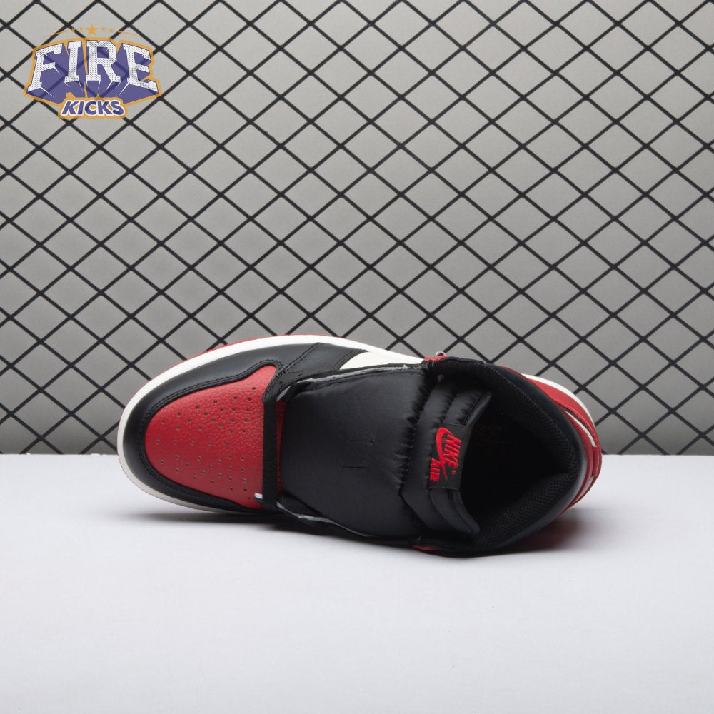 Jordan 1 Retro High Bred Toe Unisex