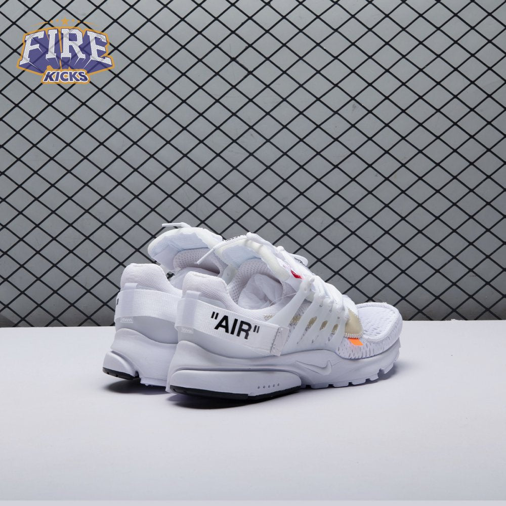 Off-White x Air Presto 'White' Men's