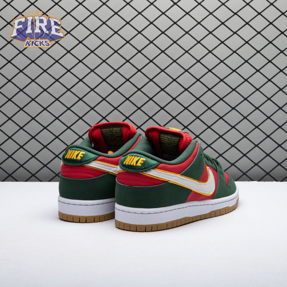 Nike SB Dunk Low PRM "Seattle Supersonics" FZ1287-300 Unisex