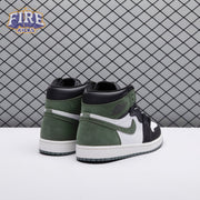 Jordan 1 Retro High Clay Green 555088-135 Unisex