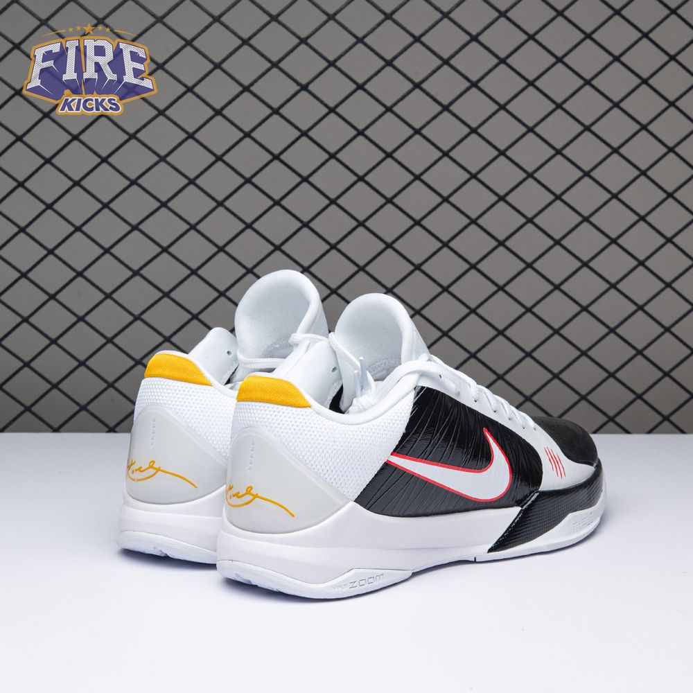 Nike Kobe 5 Protro Bruce Lee Alternate CD4991-101 Men's