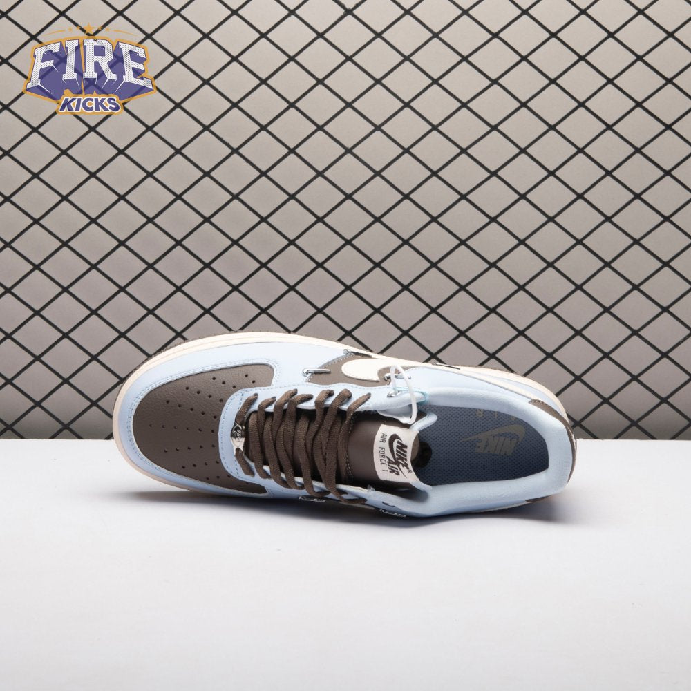 Nike Air Force 1 Low Hydrogen Blue Iron Grey IV4089-011 Unisex