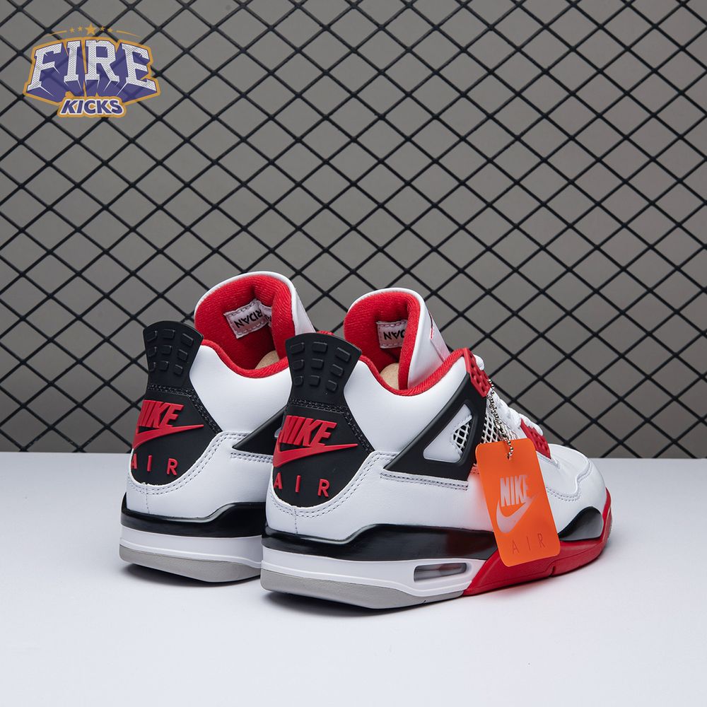 Jordan 4 Retro Fire Red (2020) DC7770-160 Unisex