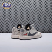 Travis Scott x Fragment Design x Air Jordan 1 Low OG SP XS3086-009 Unisex