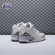 Jordan 3 Retro Sail Cement Grey CK9246-100 Unisex