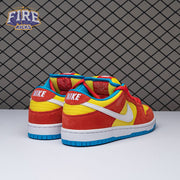 Nike SB Dunk Low Pro Bart Simpson BQ6817-602 Unisex