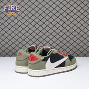 Air Jordan 1 Low Dark Green CQ4277-008 Unisex