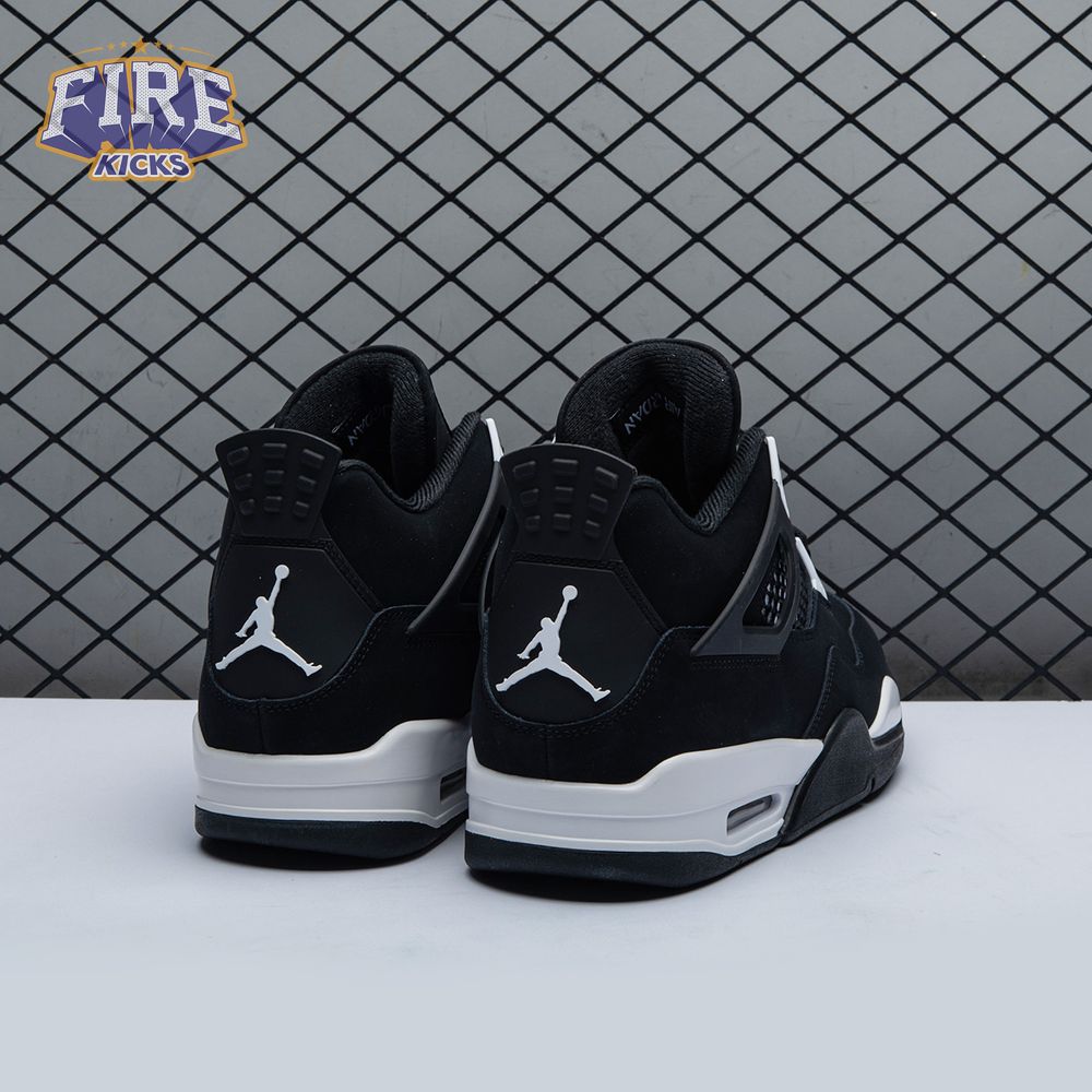 Air Jordan 4 Retro White Thunder FQ8138 001 Unisex