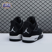 Air Jordan 4 Retro White Thunder FQ8138 001 Unisex