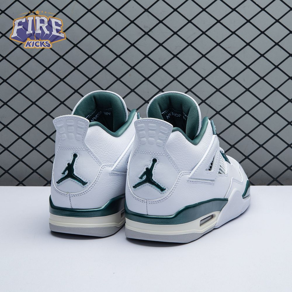 Jordan 4 Retro Oxidized Green FQ8138 103 Unisex