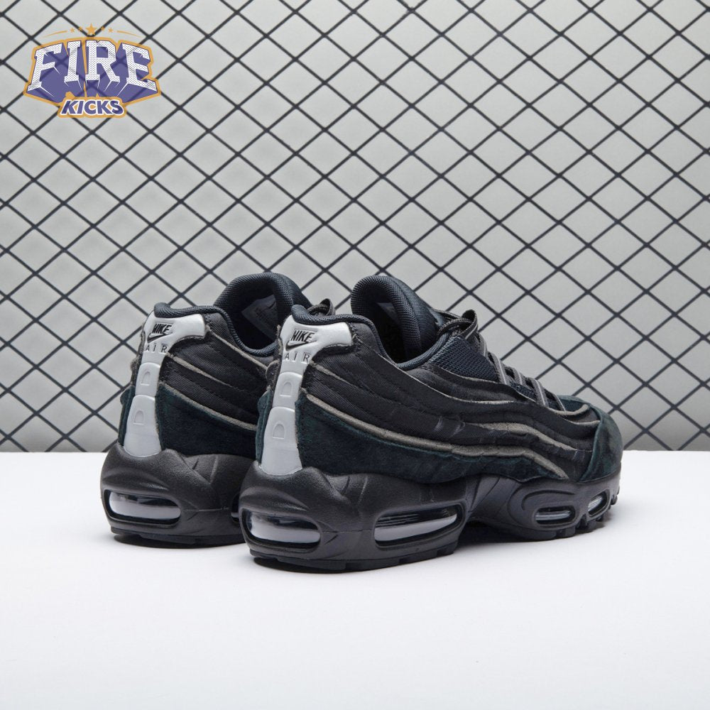 Nike Air Max 95 Comme des Garcons Black CU8406 001 Men's